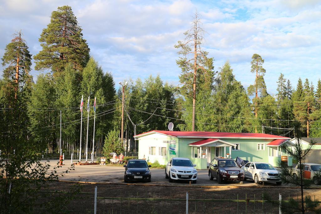 Hotel Podkova Kostomukscha Exterior foto